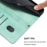 Ốp lưng điện thoại da cổ điển khóa ghép đường kẻ, dành cho iPhone 16 Pro, iPhone 16 Plus, iPhone 16, iPhone 15 Pro Max, iPhone 15 Pro, iPhone 15 Plus