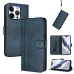 Ốp lưng điện thoại da cổ điển khóa ghép đường kẻ, dành cho iPhone 16 Pro, iPhone 16 Plus, iPhone 16, iPhone 15 Pro Max, iPhone 15 Pro, iPhone 15 Plus