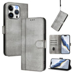 Ốp lưng điện thoại da cổ điển khóa ghép đường kẻ, dành cho iPhone 16 Pro, iPhone 16 Plus, iPhone 16, iPhone 15 Pro Max, iPhone 15 Pro, iPhone 15 Plus