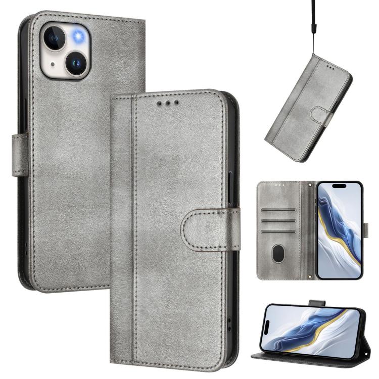 Ốp lưng điện thoại da cổ điển khóa ghép đường kẻ, dành cho iPhone 16 Pro, iPhone 16 Plus, iPhone 16, iPhone 15 Pro Max, iPhone 15 Pro, iPhone 15 Plus