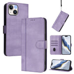 Ốp lưng điện thoại da cổ điển khóa ghép đường kẻ, dành cho iPhone 16 Pro, iPhone 16 Plus, iPhone 16, iPhone 15 Pro Max, iPhone 15 Pro, iPhone 15 Plus