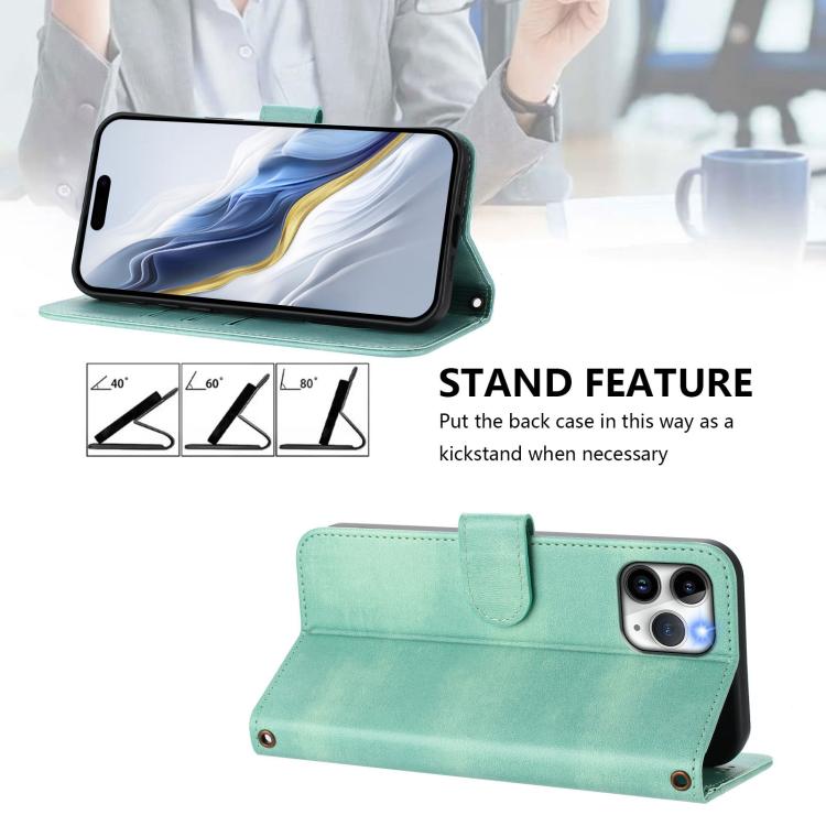 Ốp điện thoại da cổ điển khóa nối đường kẻ, dành cho iPhone 11 Pro Max, iPhone 11, iPhone 11 Pro, iPhone X / XS, iPhone XR, iPhone XS Max
