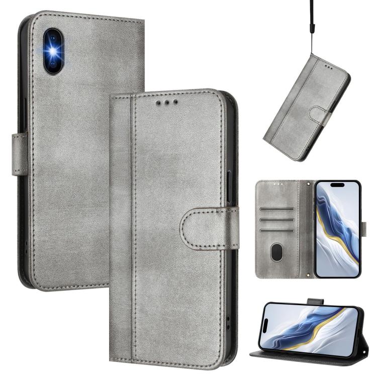 Ốp điện thoại da cổ điển khóa nối đường kẻ, dành cho iPhone 11 Pro Max, iPhone 11, iPhone 11 Pro, iPhone X / XS, iPhone XR, iPhone XS Max
