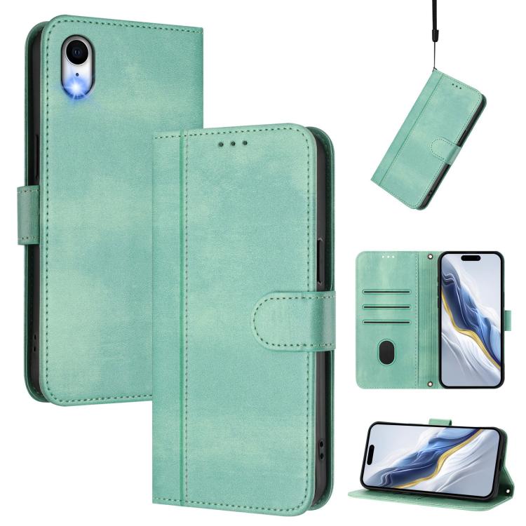 Ốp điện thoại da cổ điển khóa nối đường kẻ, dành cho iPhone 11 Pro Max, iPhone 11, iPhone 11 Pro, iPhone X / XS, iPhone XR, iPhone XS Max