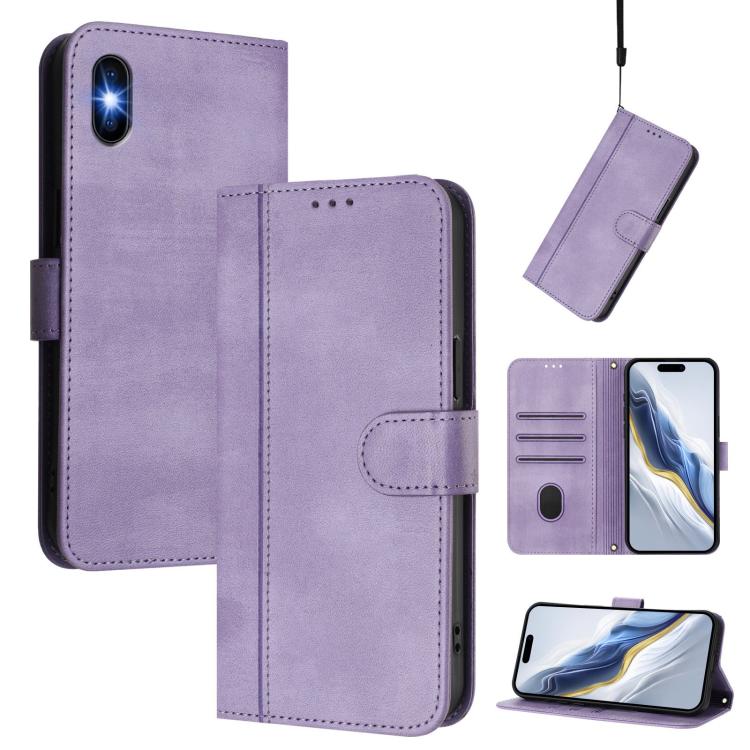 Ốp điện thoại da cổ điển khóa nối đường kẻ, dành cho iPhone 11 Pro Max, iPhone 11, iPhone 11 Pro, iPhone X / XS, iPhone XR, iPhone XS Max