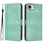Ốp lưng điện thoại da cổ điển nối dây có khóa, dành cho iPhone 17e / 16e, dành cho iPhone 17 Pro Max, dành cho iPhone 17 Pro, dành cho iPhone 17, dành cho iPhone Air, dành cho iPhone 16 Pro Max