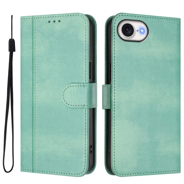 Ốp lưng điện thoại da cổ điển nối dây có khóa, dành cho iPhone 17e / 16e, dành cho iPhone 17 Pro Max, dành cho iPhone 17 Pro, dành cho iPhone 17, dành cho iPhone Air, dành cho iPhone 16 Pro Max