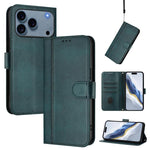 Ốp lưng điện thoại da cổ điển nối dây có khóa, dành cho iPhone 17e / 16e, dành cho iPhone 17 Pro Max, dành cho iPhone 17 Pro, dành cho iPhone 17, dành cho iPhone Air, dành cho iPhone 16 Pro Max