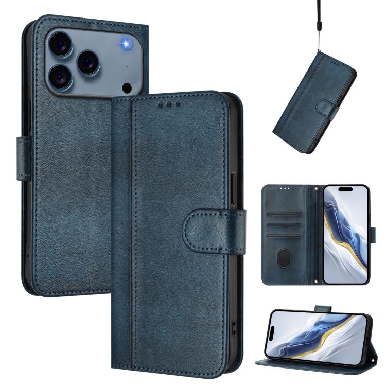Ốp lưng điện thoại da cổ điển nối dây có khóa, dành cho iPhone 17e / 16e, dành cho iPhone 17 Pro Max, dành cho iPhone 17 Pro, dành cho iPhone 17, dành cho iPhone Air, dành cho iPhone 16 Pro Max