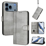 Ốp lưng điện thoại da cổ điển nối dây có khóa, dành cho iPhone 17e / 16e, dành cho iPhone 17 Pro Max, dành cho iPhone 17 Pro, dành cho iPhone 17, dành cho iPhone Air, dành cho iPhone 16 Pro Max