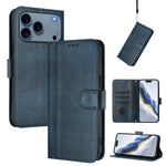 Ốp lưng điện thoại da cổ điển nối dây có khóa, dành cho iPhone 17e / 16e, dành cho iPhone 17 Pro Max, dành cho iPhone 17 Pro, dành cho iPhone 17, dành cho iPhone Air, dành cho iPhone 16 Pro Max
