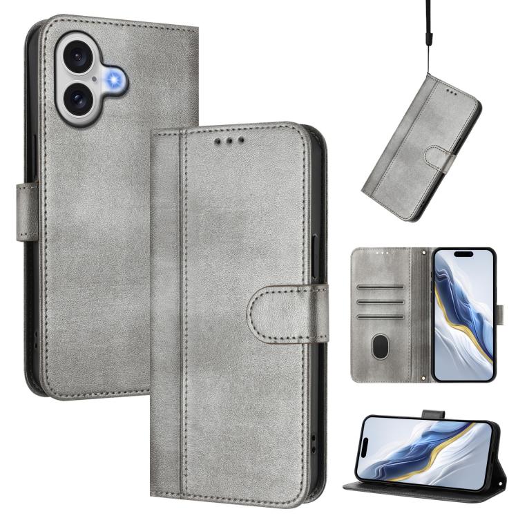 Ốp lưng điện thoại da cổ điển nối dây có khóa, dành cho iPhone 17e / 16e, dành cho iPhone 17 Pro Max, dành cho iPhone 17 Pro, dành cho iPhone 17, dành cho iPhone Air, dành cho iPhone 16 Pro Max