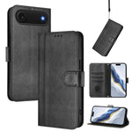 Ốp lưng điện thoại da cổ điển nối dây có khóa, dành cho iPhone 17e / 16e, dành cho iPhone 17 Pro Max, dành cho iPhone 17 Pro, dành cho iPhone 17, dành cho iPhone Air, dành cho iPhone 16 Pro Max