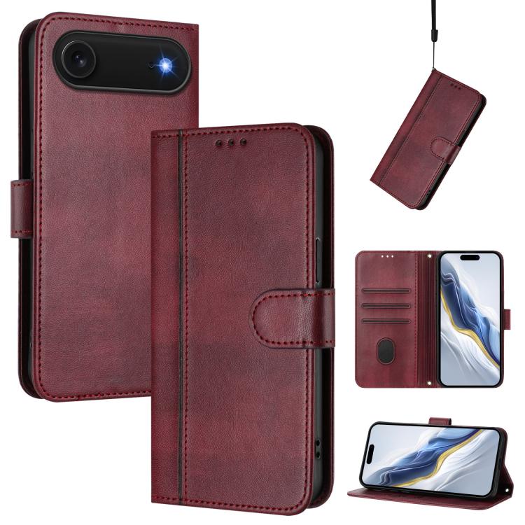 Ốp lưng điện thoại da cổ điển nối dây có khóa, dành cho iPhone 17e / 16e, dành cho iPhone 17 Pro Max, dành cho iPhone 17 Pro, dành cho iPhone 17, dành cho iPhone Air, dành cho iPhone 16 Pro Max