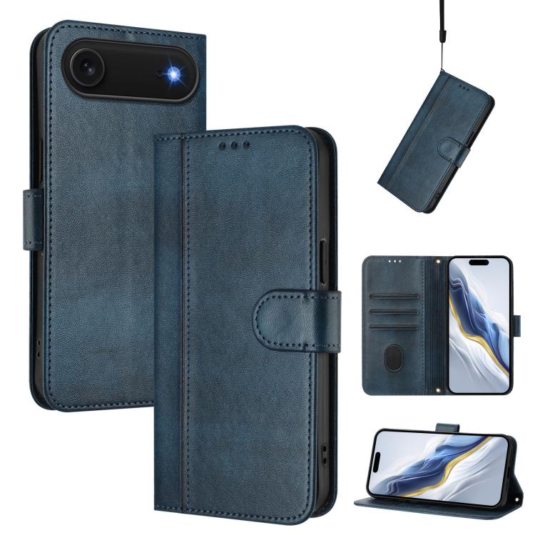 Ốp lưng điện thoại da cổ điển nối dây có khóa, dành cho iPhone 17e / 16e, dành cho iPhone 17 Pro Max, dành cho iPhone 17 Pro, dành cho iPhone 17, dành cho iPhone Air, dành cho iPhone 16 Pro Max