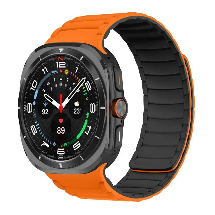 Dây đồng hồ thể thao silicone khóa nam châm, Dành cho Samsung Galaxy Watch Ultra 47mm / Ultra 2025