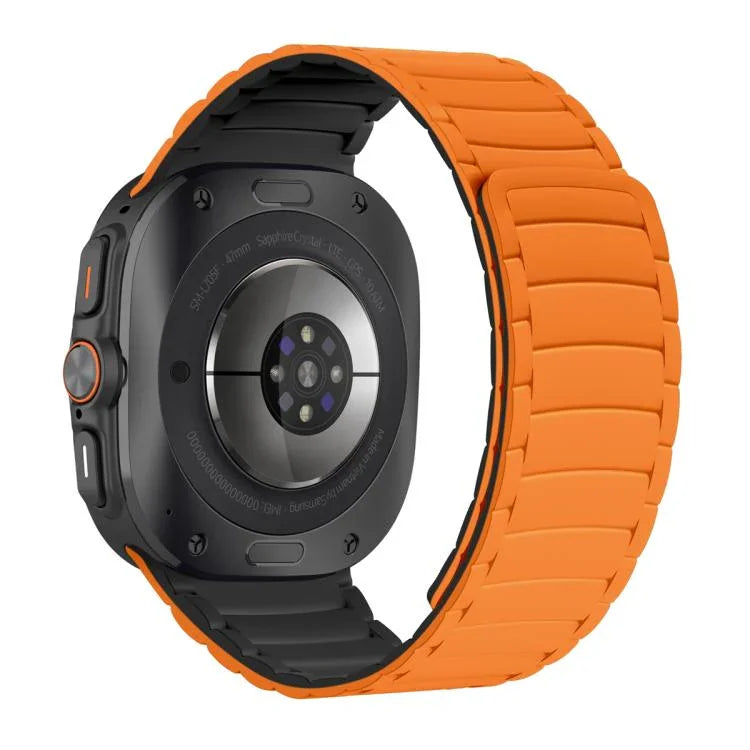 Dây đồng hồ thể thao silicone khóa nam châm, Dành cho Samsung Galaxy Watch Ultra 47mm / Ultra 2025