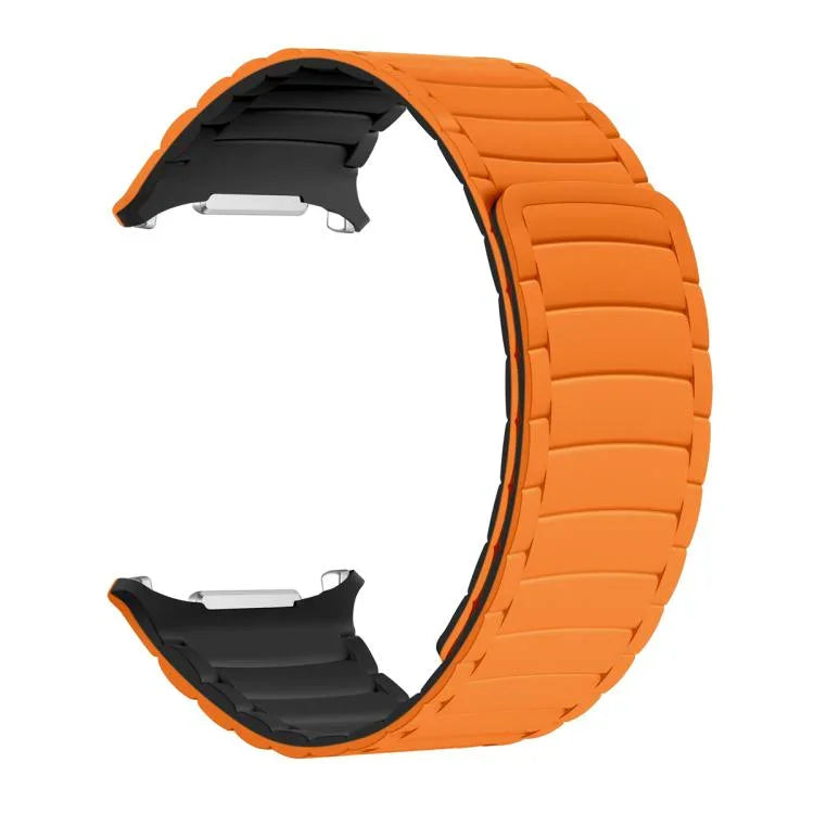 Dây đồng hồ thể thao silicone khóa nam châm, Dành cho Samsung Galaxy Watch Ultra 47mm / Ultra 2025