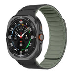 Dây đồng hồ thể thao silicone khóa nam châm, Dành cho Samsung Galaxy Watch Ultra 47mm / Ultra 2025