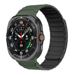 Dây đồng hồ thể thao silicone khóa nam châm, Dành cho Samsung Galaxy Watch Ultra 47mm / Ultra 2025