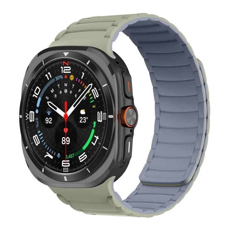Dây đồng hồ thể thao silicone khóa nam châm, Dành cho Samsung Galaxy Watch Ultra 47mm / Ultra 2025