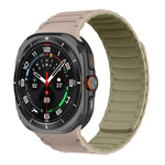 Dây đồng hồ thể thao silicone khóa nam châm, Dành cho Samsung Galaxy Watch Ultra 47mm / Ultra 2025
