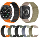 Dây đồng hồ thể thao silicone khóa nam châm, Dành cho Samsung Galaxy Watch Ultra 47mm / Ultra 2025