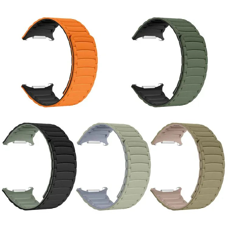 Dây đồng hồ thể thao silicone khóa nam châm, Dành cho Samsung Galaxy Watch Ultra 47mm / Ultra 2025