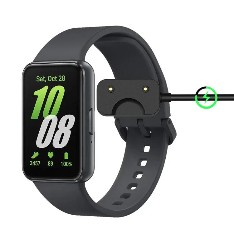 Cáp sạc đồng hồ thông minh giao diện USB-A xDfind cho Samsung Galaxy Fit3 SM-R390 có bảo vệ chip, Dành cho Samsung Galaxy Fit3, 55cm, Dành cho Samsung Galaxy Fit3, 1m