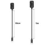 Cáp sạc đồng hồ thông minh giao diện Type-C xDfind cho Samsung Galaxy Fit3 SM-R390 có bảo vệ chip, 1m