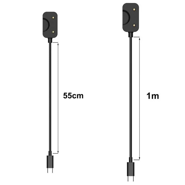 Cáp sạc đồng hồ thông minh giao diện Type-C xDfind cho Samsung Galaxy Fit3 SM-R390 có bảo vệ chip, 1m