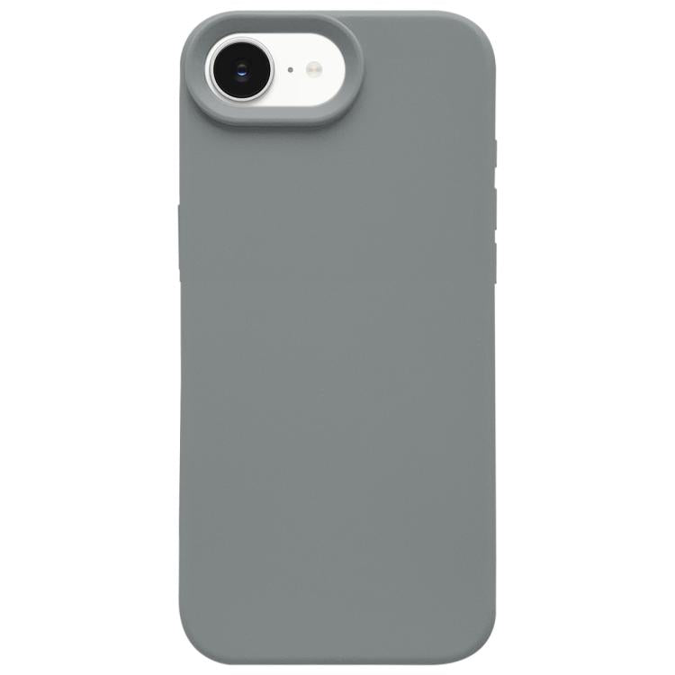 Ốp lưng điện thoại silicone lỏng giả Dopamine đơn giản, dành cho iPhone 17e / 16e, dành cho iPhone 17 Pro Max, dành cho iPhone 17 Pro