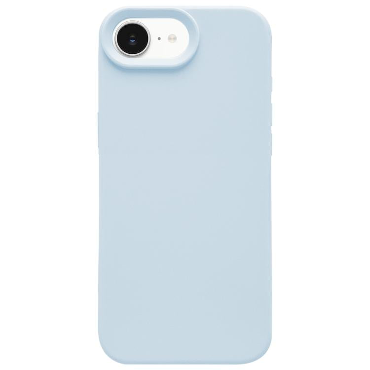 Ốp lưng điện thoại silicone lỏng giả Dopamine đơn giản, dành cho iPhone 17e / 16e, dành cho iPhone 17 Pro Max, dành cho iPhone 17 Pro