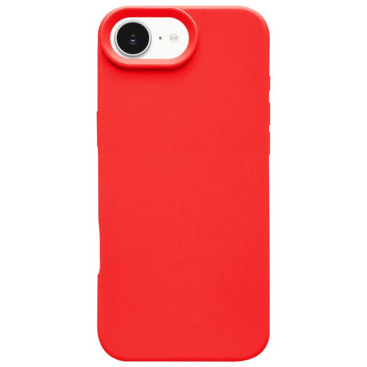 Ốp lưng điện thoại silicone lỏng giả Dopamine đơn giản, dành cho iPhone 17e / 16e, dành cho iPhone 17 Pro Max, dành cho iPhone 17 Pro