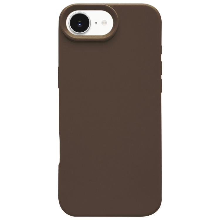 Ốp lưng điện thoại silicone lỏng giả Dopamine đơn giản, dành cho iPhone 17e / 16e, dành cho iPhone 17 Pro Max, dành cho iPhone 17 Pro