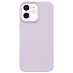 Ốp lưng điện thoại silicone lỏng giả dopamine đơn giản, dành cho iPhone 11