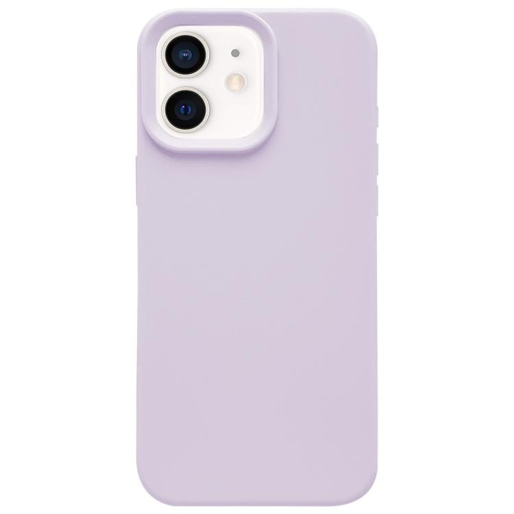 Ốp lưng điện thoại silicone lỏng giả dopamine đơn giản, dành cho iPhone 11