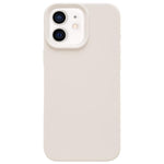 Ốp lưng điện thoại silicone lỏng giả dopamine đơn giản, dành cho iPhone 11