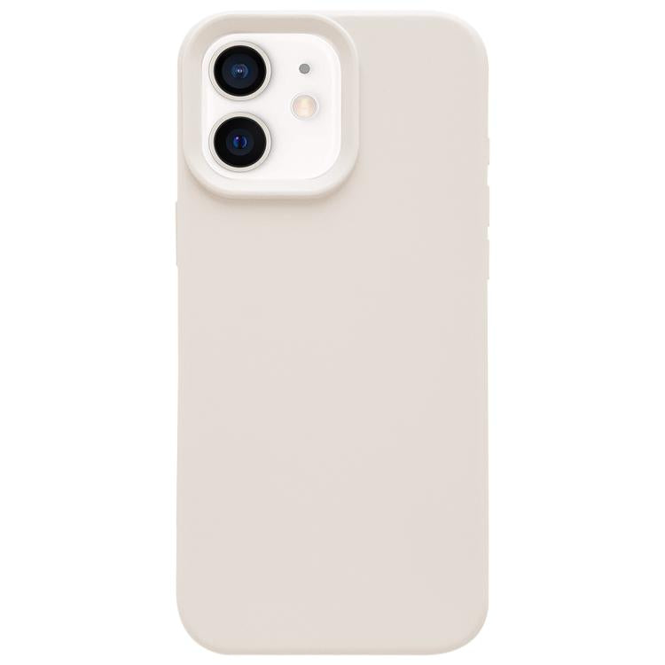 Ốp lưng điện thoại silicone lỏng giả dopamine đơn giản, dành cho iPhone 11