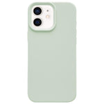 Ốp lưng điện thoại silicone lỏng giả dopamine đơn giản, dành cho iPhone 11