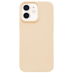 Ốp lưng điện thoại silicone lỏng giả dopamine đơn giản, dành cho iPhone 11