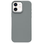 Ốp lưng điện thoại silicone lỏng giả dopamine đơn giản, dành cho iPhone 11