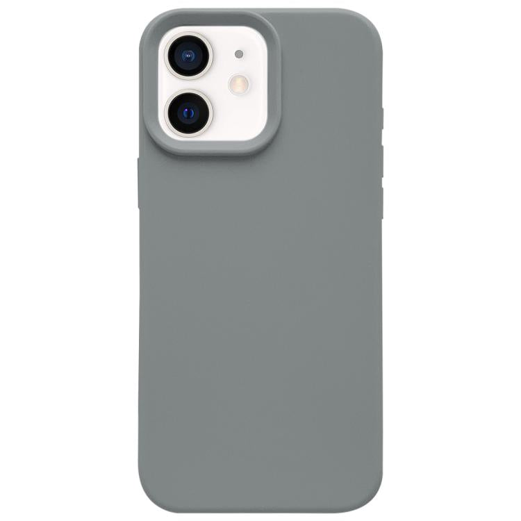 Ốp lưng điện thoại silicone lỏng giả dopamine đơn giản, dành cho iPhone 11