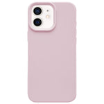 Ốp lưng điện thoại silicone lỏng giả dopamine đơn giản, dành cho iPhone 11