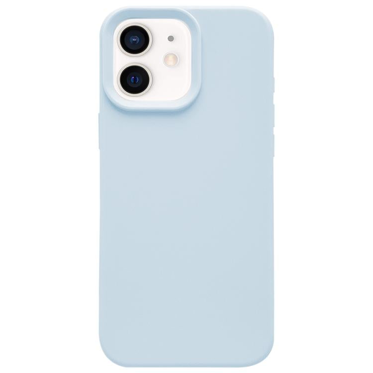 Ốp lưng điện thoại silicone lỏng giả dopamine đơn giản, dành cho iPhone 11