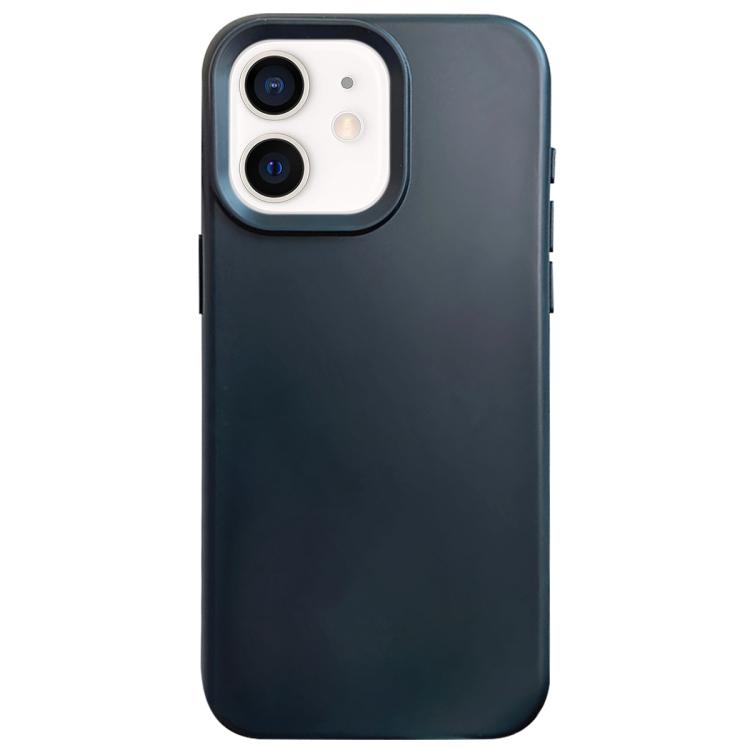 Ốp lưng điện thoại silicone lỏng giả dopamine đơn giản, dành cho iPhone 11