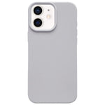 Ốp lưng điện thoại silicone lỏng giả dopamine đơn giản, dành cho iPhone 11