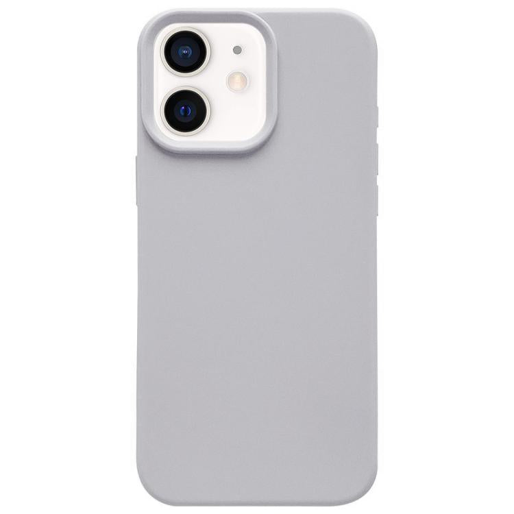 Ốp lưng điện thoại silicone lỏng giả dopamine đơn giản, dành cho iPhone 11