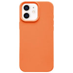 Ốp lưng điện thoại silicone lỏng giả dopamine đơn giản, dành cho iPhone 11