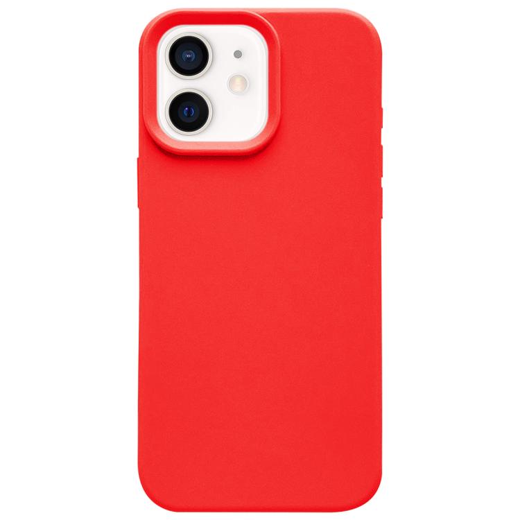 Ốp lưng điện thoại silicone lỏng giả dopamine đơn giản, dành cho iPhone 11